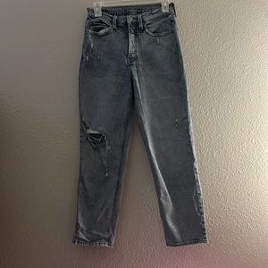old navy ripped jeans